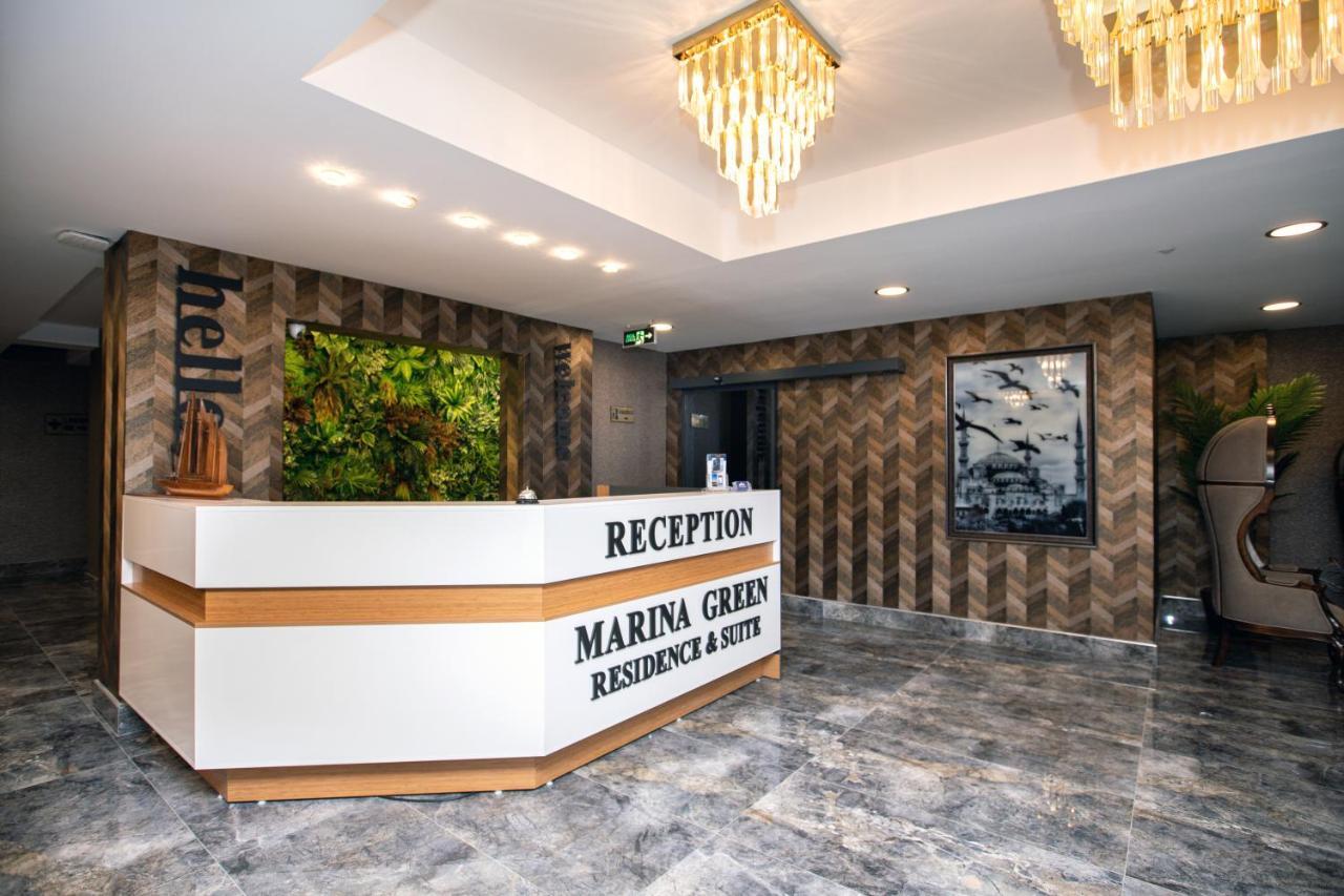 Marina Green Suite & Residence Trabzon Exterior foto