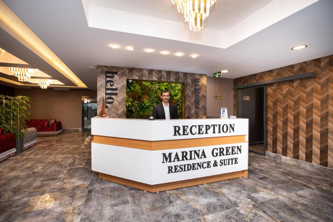 Marina Green Suite & Residence Trabzon Exterior foto