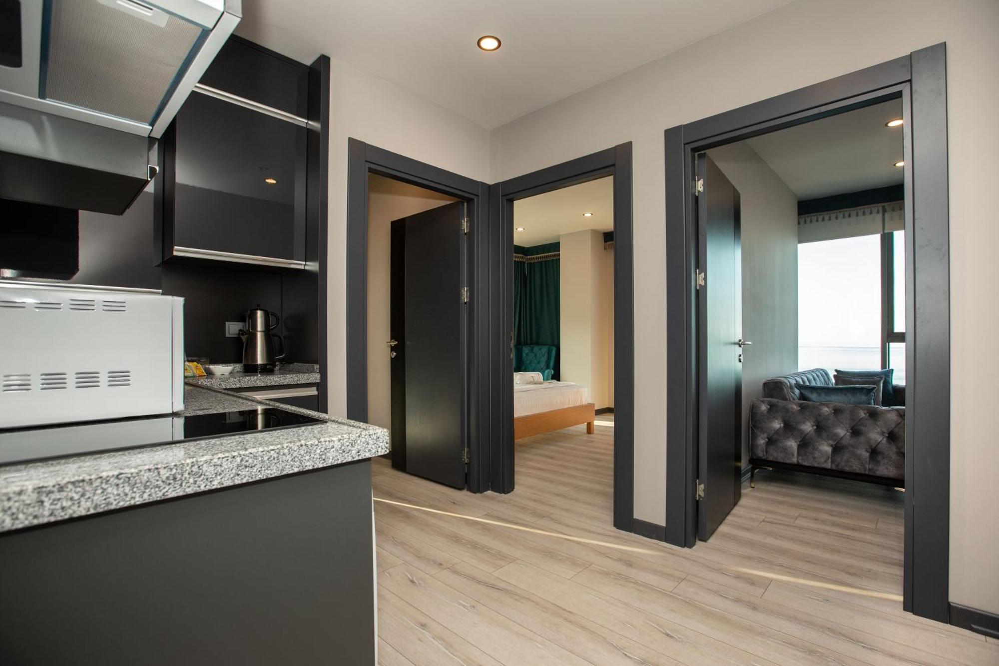 Marina Green Suite & Residence Trabzon Quarto foto