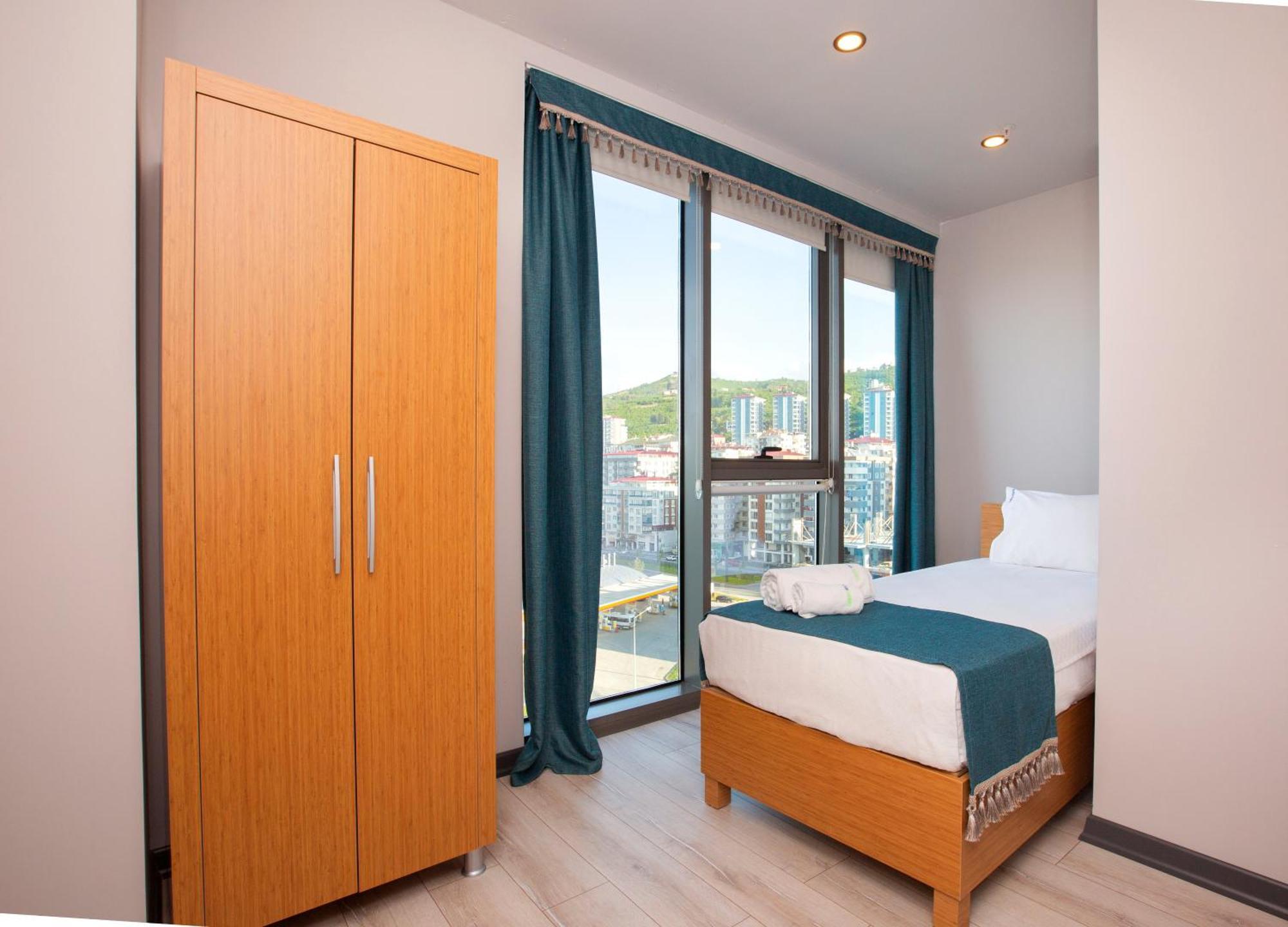 Marina Green Suite & Residence Trabzon Quarto foto