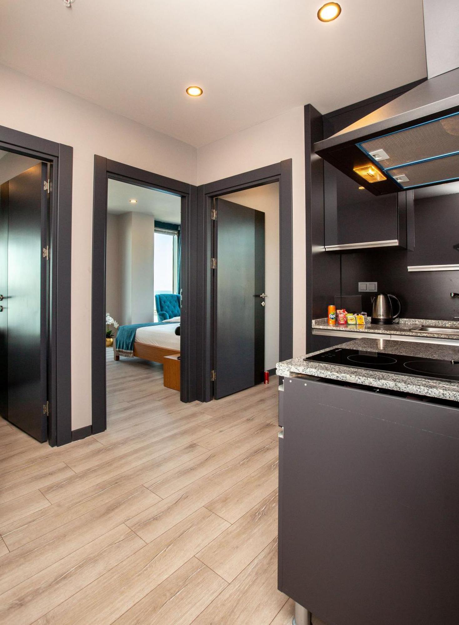 Marina Green Suite & Residence Trabzon Exterior foto